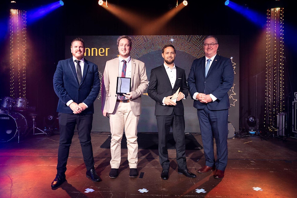 Environment award a win for staff